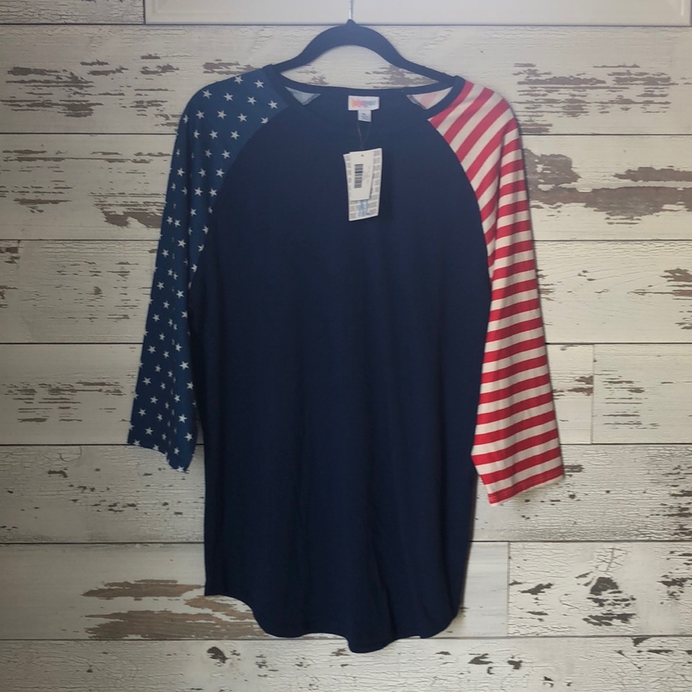 NWT LuLaRoe 4th of July Randy XL